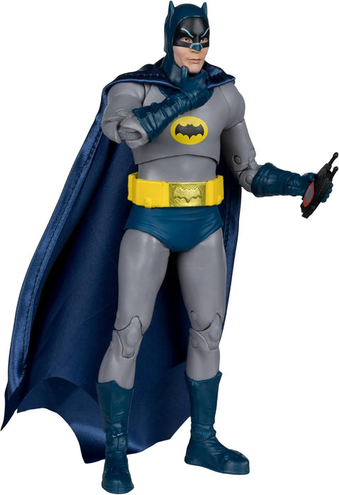 McFarlane DC Multiverse Batman (Batman: Classic TV Series) 7in Action Figure Toys