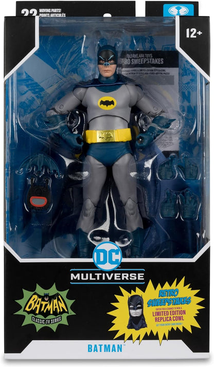 McFarlane DC Multiverse Batman (Batman: Classic TV Series) 7in Action Figure Toys
