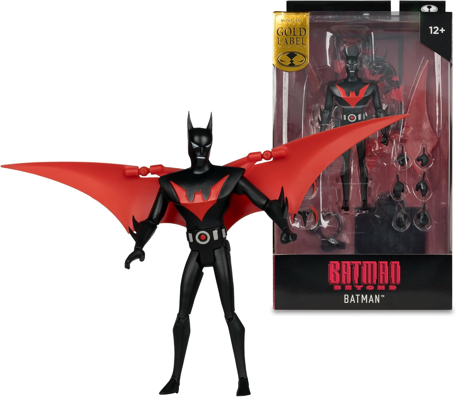 McFarlane DC Direct Batman (Batman Beyond) 6in Scale Gold Label Figure Toys