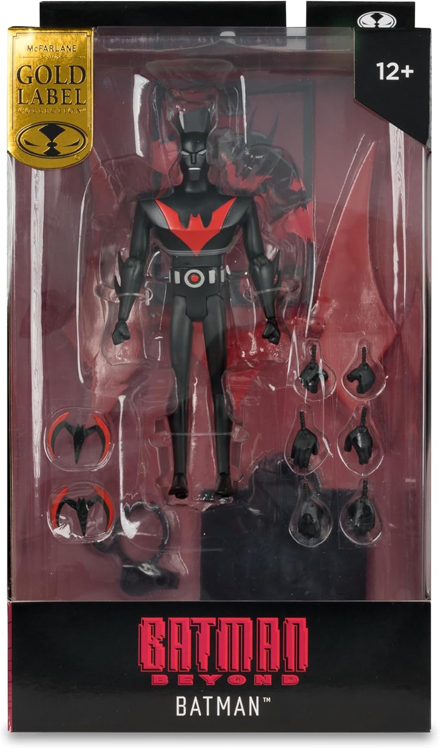 McFarlane DC Direct Batman (Batman Beyond) 6in Scale Gold Label Figure Toys