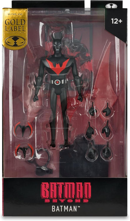 McFarlane DC Direct Batman (Batman Beyond) 6in Scale Gold Label Figure Toys