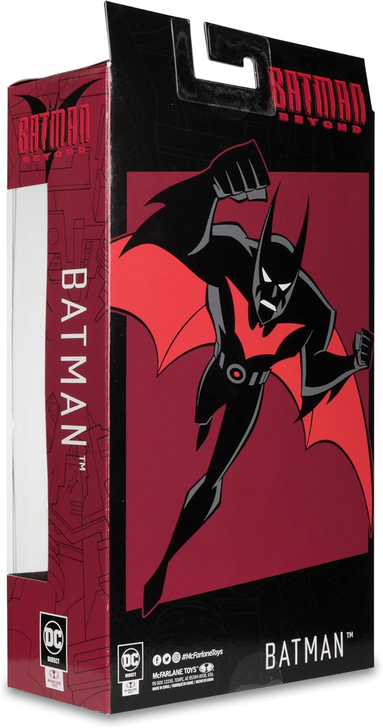 McFarlane DC Direct Batman (Batman Beyond) 6in Scale Gold Label Figure Toys