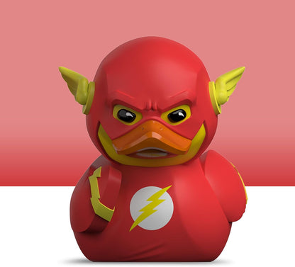 TUBBZ First Edition The Flash Collectible Vinyl Rubber Duck Figure - Official DC Comics Merchandise - Sci-Fi TV, Movies & Comics