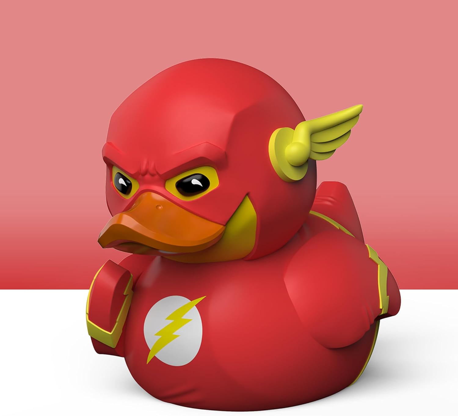 TUBBZ First Edition The Flash Collectible Vinyl Rubber Duck Figure - Official DC Comics Merchandise - Sci-Fi TV, Movies & Comics