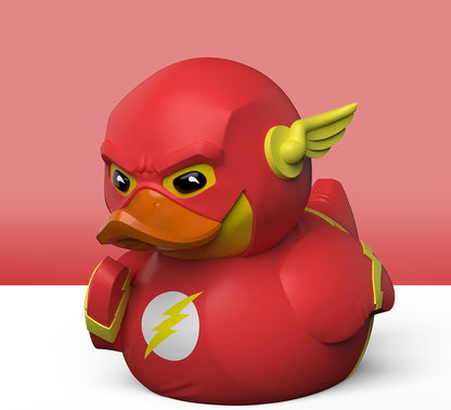 TUBBZ First Edition The Flash Collectible Vinyl Rubber Duck Figure - Official DC Comics Merchandise - Sci-Fi TV, Movies & Comics