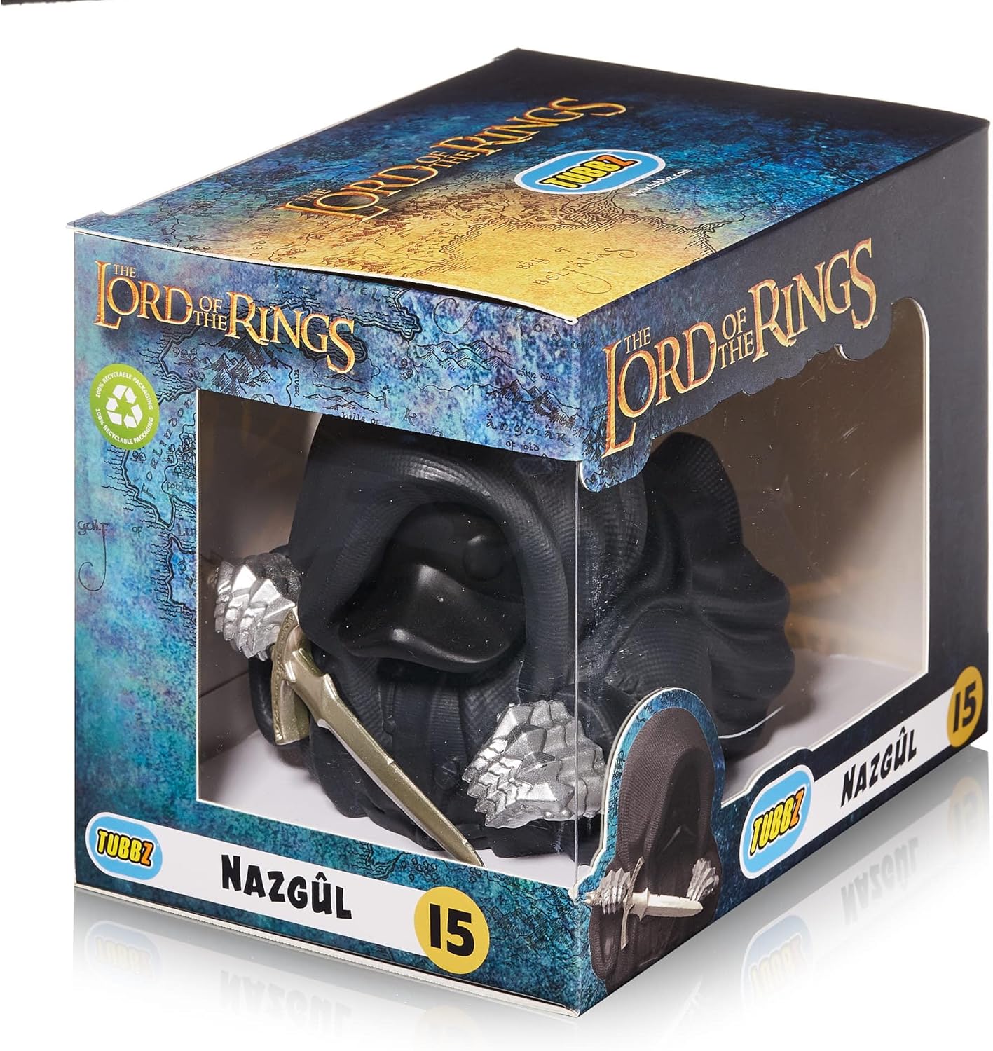 TUBBZ Boxed Edition Nazgul Ringwraith Collectible Vinyl Rubber Duck Figure - Official Lord of the Rings Merchandise - TV, Movies & Video Games