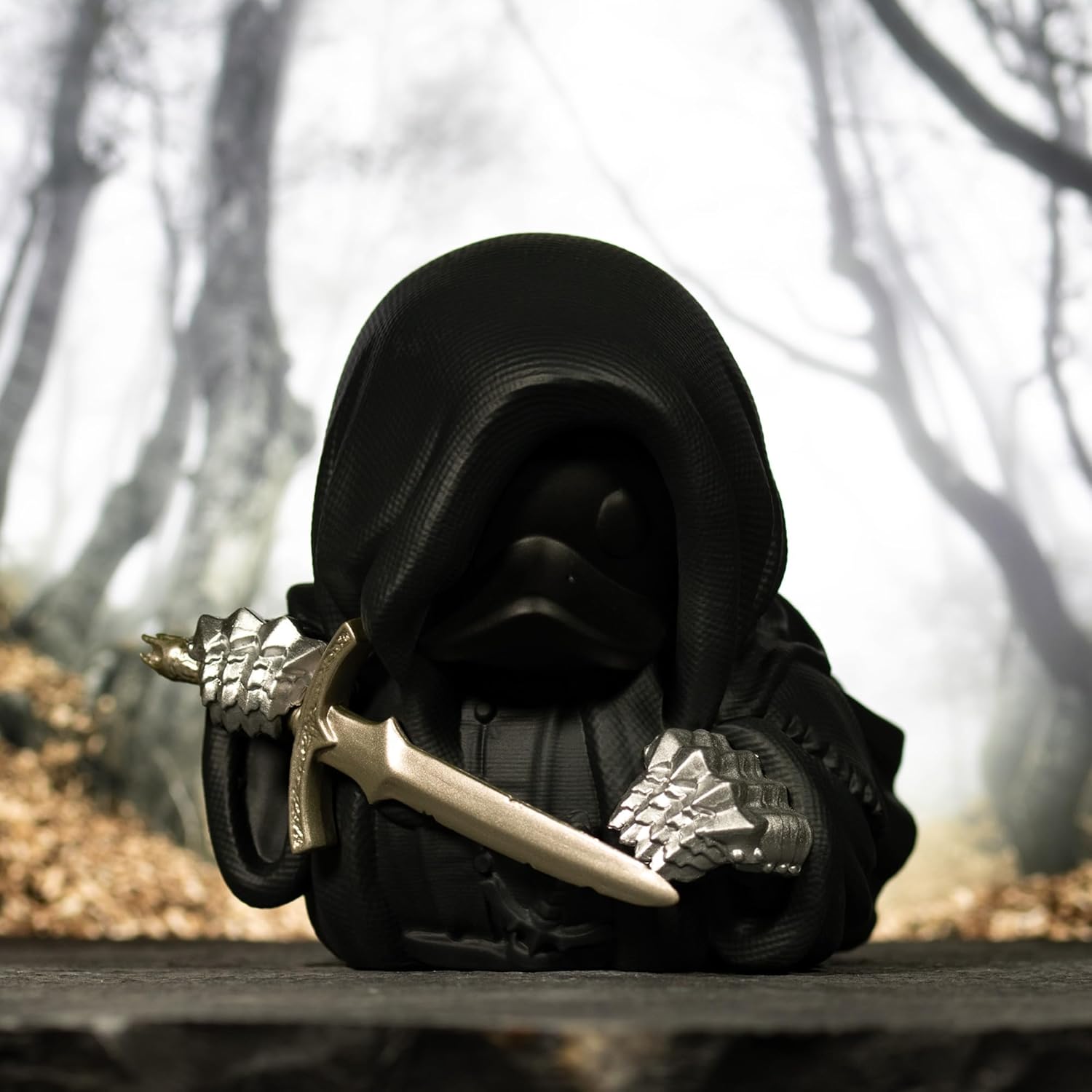 TUBBZ Boxed Edition Nazgul Ringwraith Collectible Vinyl Rubber Duck Figure - Official Lord of the Rings Merchandise - TV, Movies & Video Games