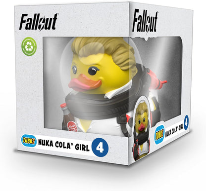 TUBBZ Boxed Edition Nuka Cola Pin Up Girl Collectable Vinyl Rubber Duck Figure - Official Fallout Merchandise - Thriller TV & Video Games