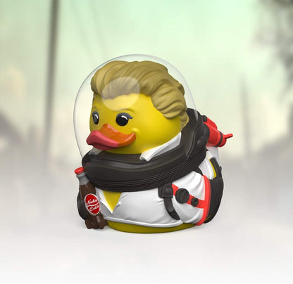 TUBBZ Boxed Edition Nuka Cola Pin Up Girl Collectable Vinyl Rubber Duck Figure - Official Fallout Merchandise - Thriller TV & Video Games