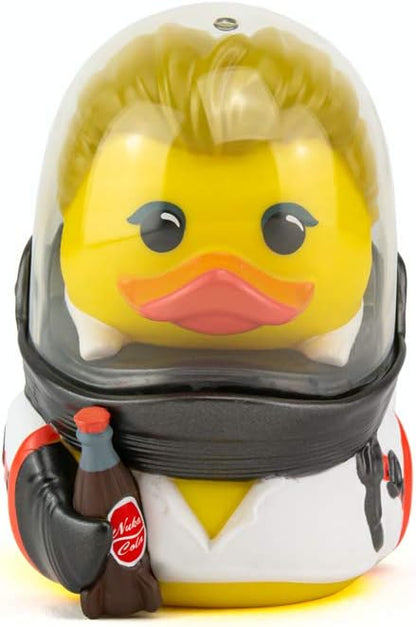 TUBBZ Boxed Edition Nuka Cola Pin Up Girl Collectable Vinyl Rubber Duck Figure - Official Fallout Merchandise - Thriller TV & Video Games