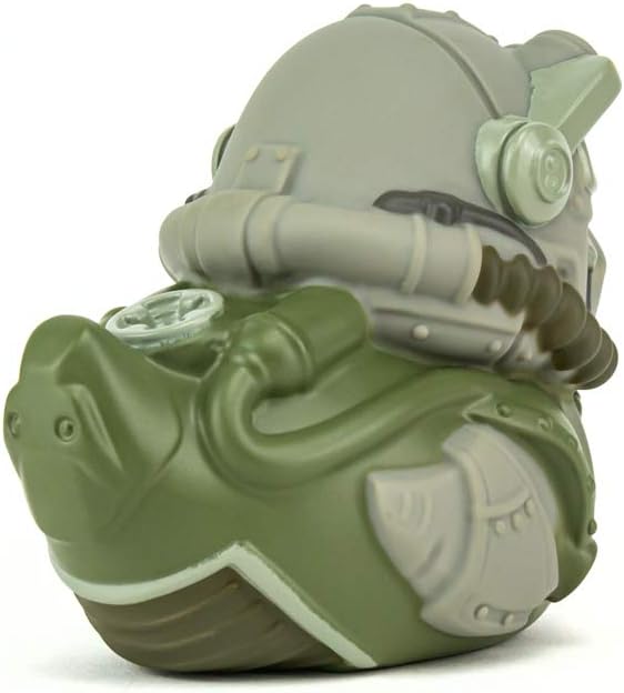 TUBBZ Boxed Edition T-51 Collectable Vinyl Rubber Duck Figure - Official Fallout Merchandise - Thriller TV & Video Games