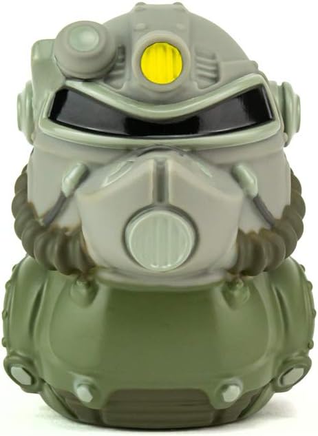 TUBBZ Boxed Edition T-51 Collectable Vinyl Rubber Duck Figure - Official Fallout Merchandise - Thriller TV & Video Games