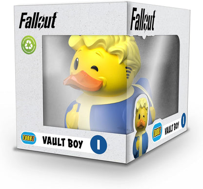 TUBBZ Boxed Edition Vault Boy Collectable Vinyl Rubber Duck Figure - Official Fallout Merchandise - Thriller TV & Video Games