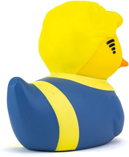 TUBBZ Boxed Edition Vault Boy Collectable Vinyl Rubber Duck Figure - Official Fallout Merchandise - Thriller TV & Video Games