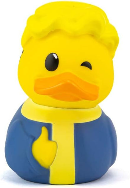 TUBBZ Boxed Edition Vault Boy Collectable Vinyl Rubber Duck Figure - Official Fallout Merchandise - Thriller TV & Video Games