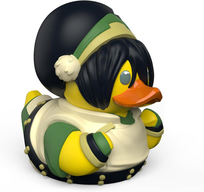 TUBBZ First Edition Toph Beifong Collectible Vinyl Rubber Duck Figure - Official Avatar: The Last Airbender Merchandise - Action TV, Film & Video Games