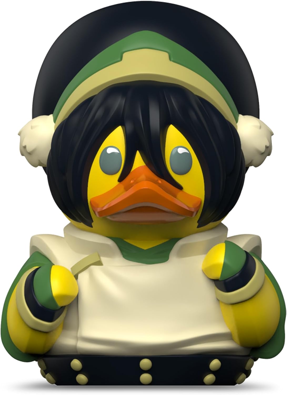 TUBBZ First Edition Toph Beifong Collectible Vinyl Rubber Duck Figure - Official Avatar: The Last Airbender Merchandise - Action TV, Film & Video Games