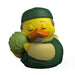 TUBBZ First Edition Cabbage Merchant Collectible Vinyl Rubber Duck Figure - Official Avatar: The Last Airbender Merchandise - Action TV, Film & Video Games