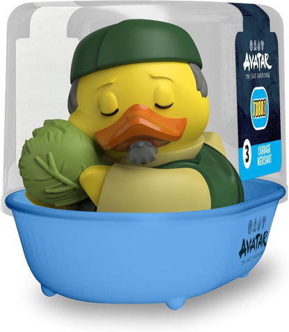 TUBBZ First Edition Cabbage Merchant Collectible Vinyl Rubber Duck Figure - Official Avatar: The Last Airbender Merchandise - Action TV, Film & Video Games