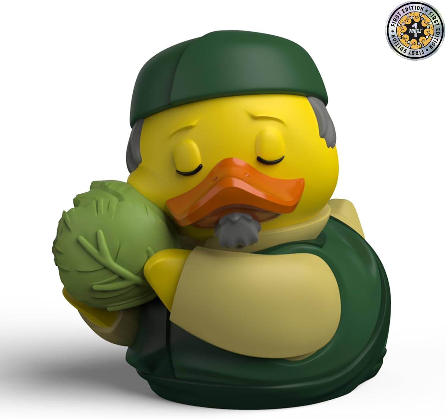 TUBBZ First Edition Cabbage Merchant Collectible Vinyl Rubber Duck Figure - Official Avatar: The Last Airbender Merchandise - Action TV, Film & Video Games