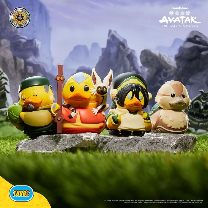 TUBBZ First Edition Turtle Duck Collectible Vinyl Rubber Duck Figure - Official Avatar: The Last Airbender Merchandise - Action TV, Film & Video Games Turtle (First Edition)