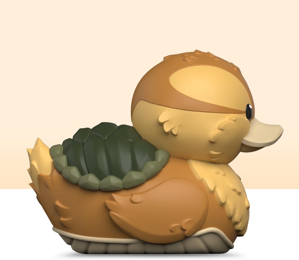 TUBBZ First Edition Turtle Duck Collectible Vinyl Rubber Duck Figure - Official Avatar: The Last Airbender Merchandise - Action TV, Film & Video Games Turtle (First Edition)