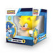TUBBZ Boxed Edition Super Sonic Collectible Vinyl Rubber Duck Figure - Official Sonic The Hedgehog Merchandise - TV, Movies & Video Games