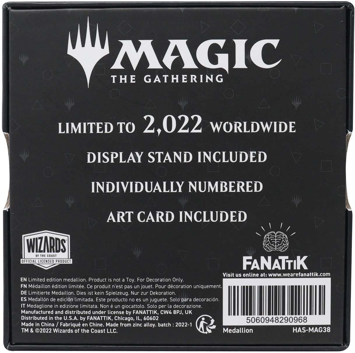 FaNaTtik Magic The Gathering Limited Edition Sigil of Valour
