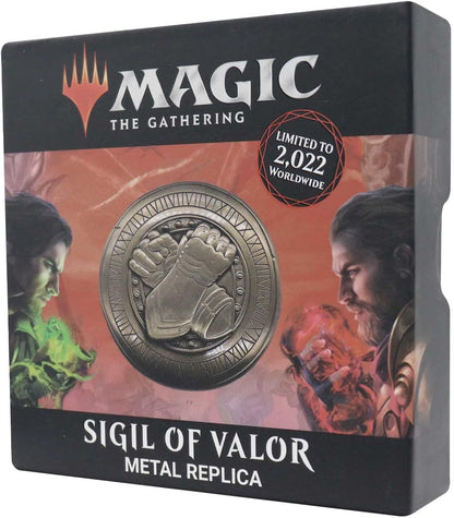 FaNaTtik Magic The Gathering Limited Edition Sigil of Valour