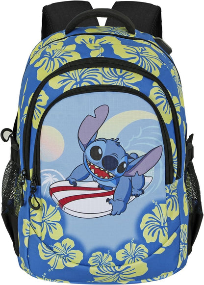 Disney Plus Running Backpack, Blue, One Size