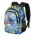 Disney Plus Running Backpack, Blue, One Size