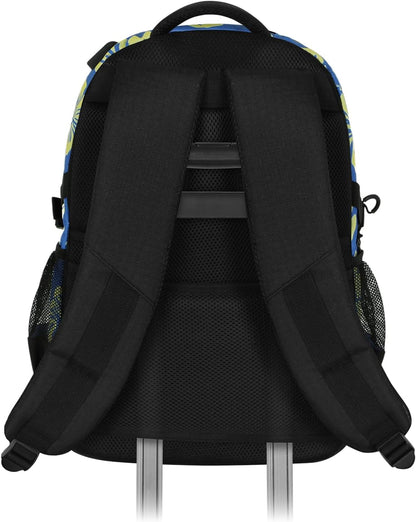 Disney Plus Running Backpack, Blue, One Size