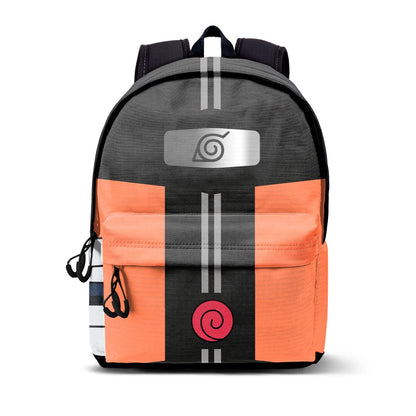 Naruto Dress-Small Fan HS Backpack, Multicolour, 25 x 35 cm, Capacity 12 L