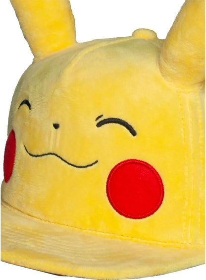 Cap Pokemon Smiling Pikachu