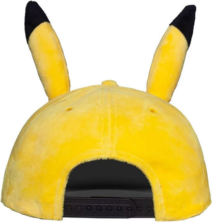 Cap Pokemon Smiling Pikachu