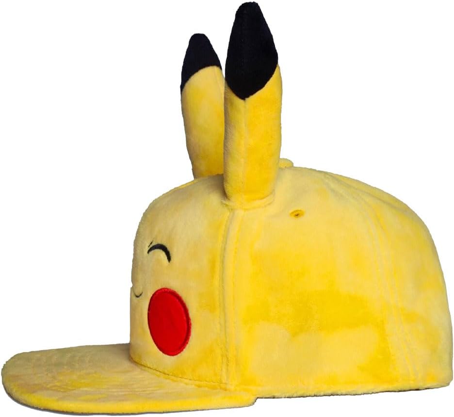 Cap Pokemon Smiling Pikachu