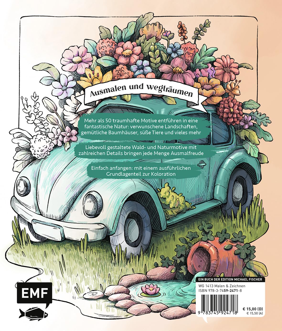 Meine Ausmalwelt: Wald Und Natur - (German Import)