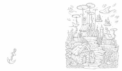 Meine Ausmalwelt: Wald Und Natur - (German Import)