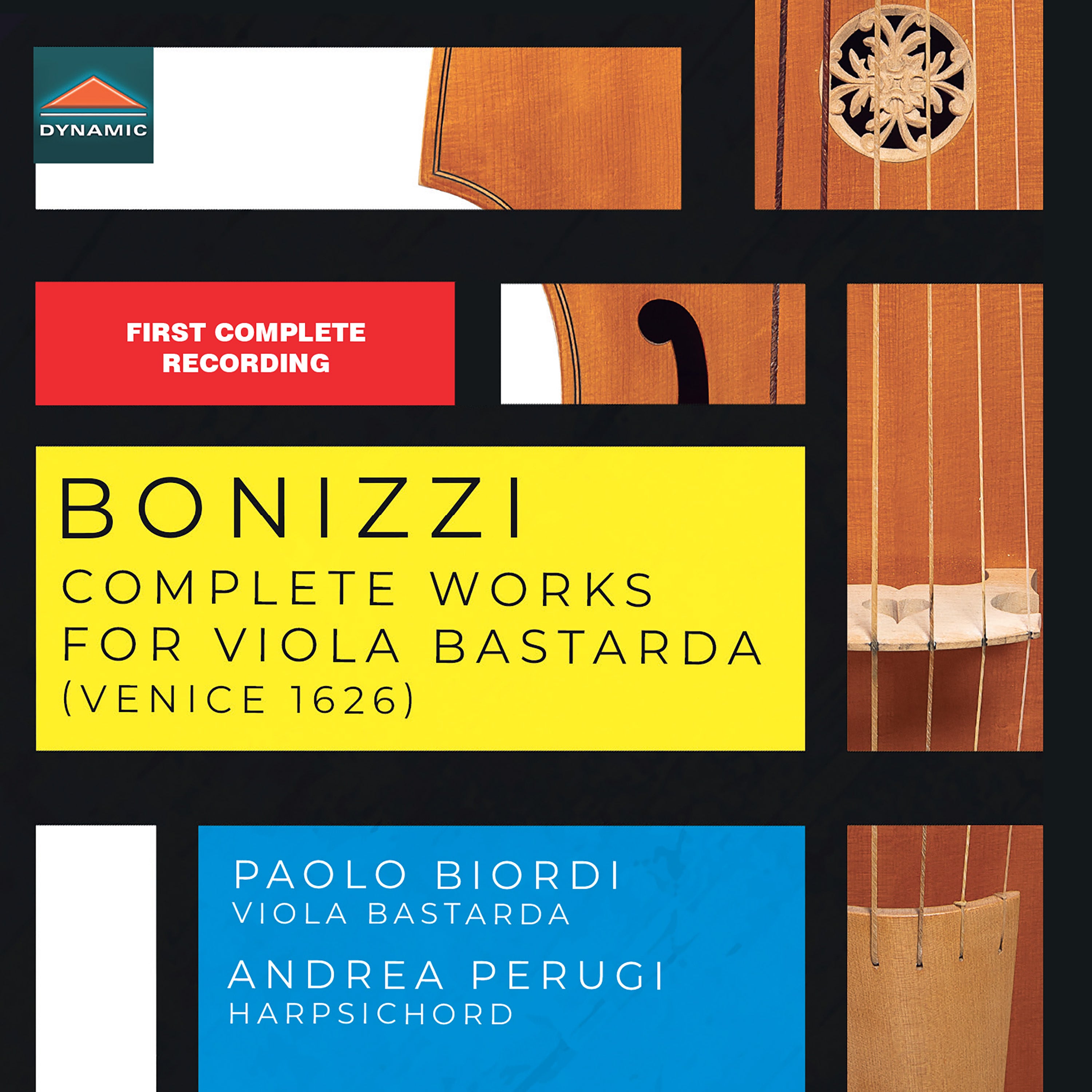 Bonizzi: Complete Works for Viola Bastarda (Venice 1626)