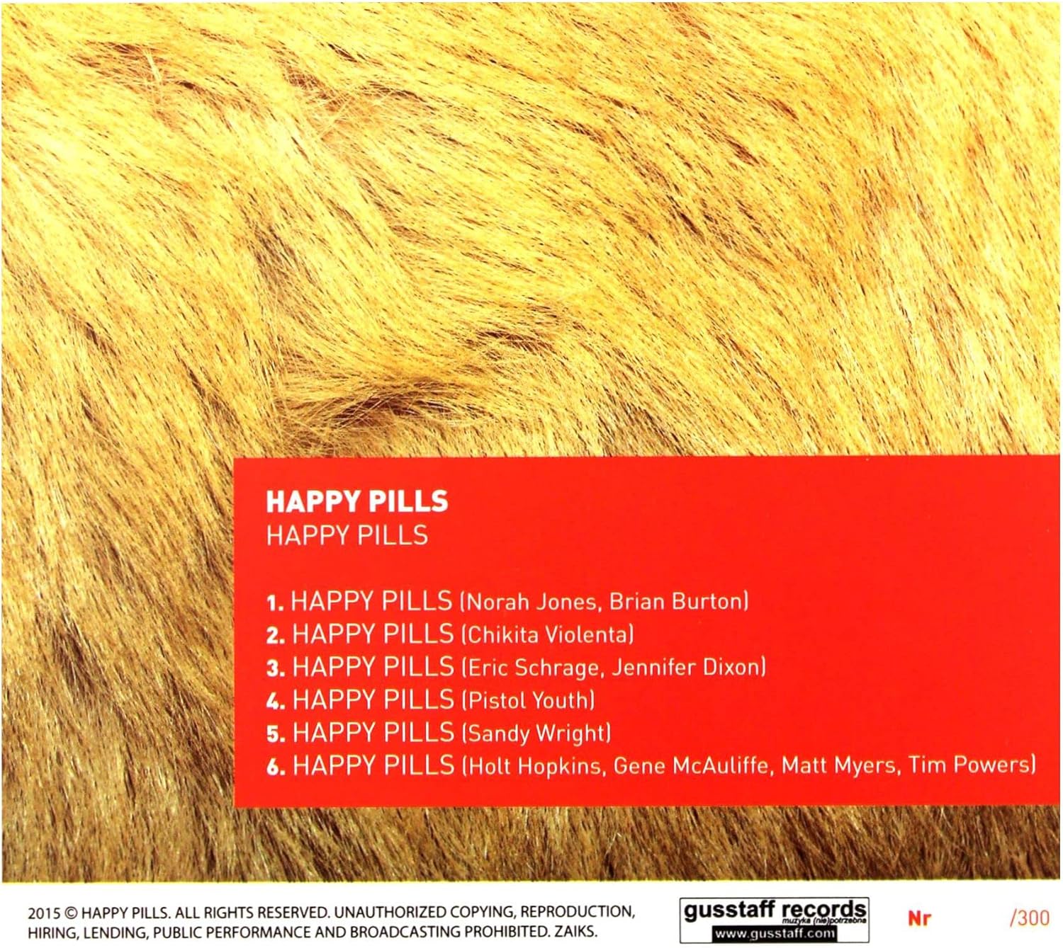 Happy Pills