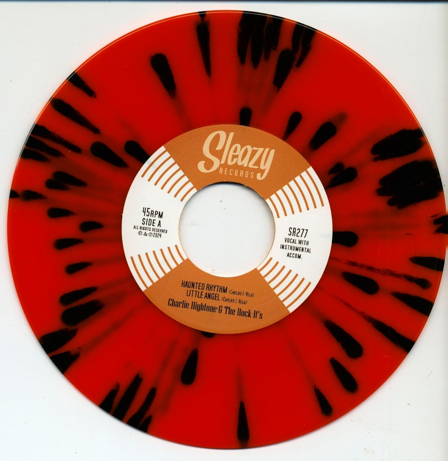 Haunted Rhythm Vol.1 (7inch, EP, 45rpm, colored Vinyl