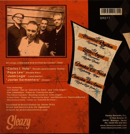Haunted Rhythm Vol.1 (7inch, EP, 45rpm, colored Vinyl