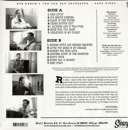 Feet First (LP