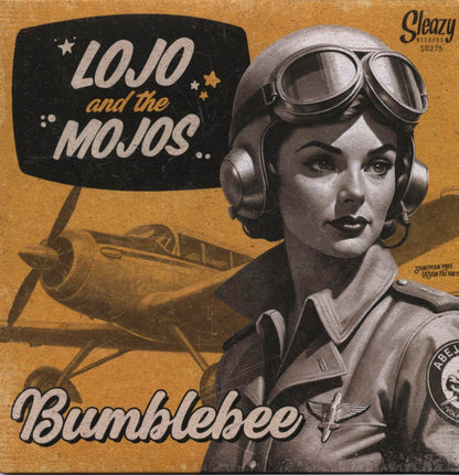Bumblebee (7inch, 45rpm, EP