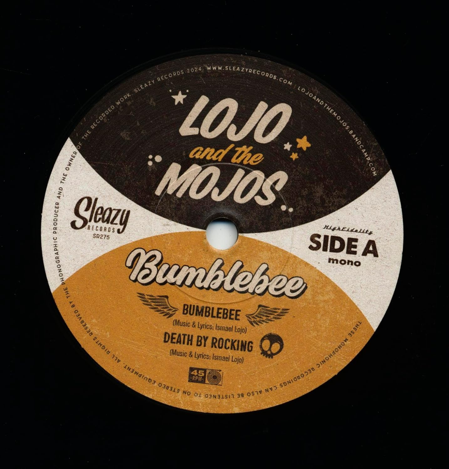 Bumblebee (7inch, 45rpm, EP
