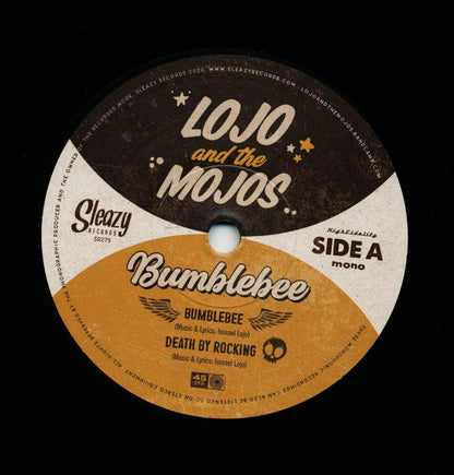 Bumblebee (7inch, 45rpm, EP