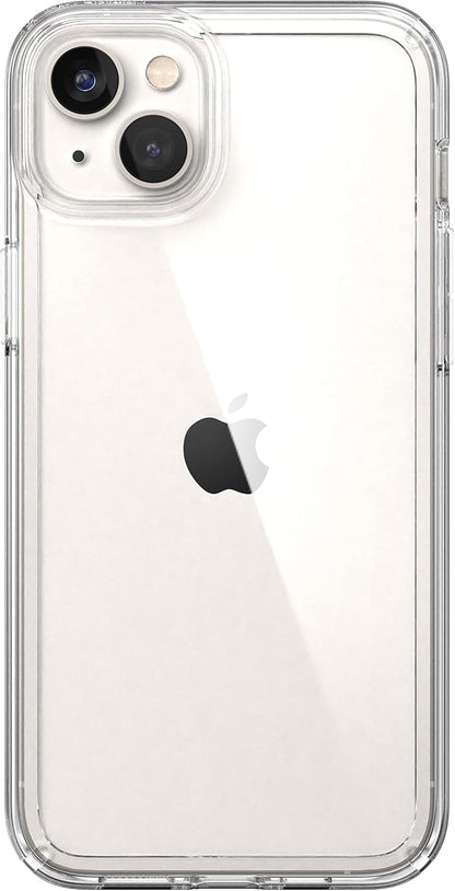 Speck Products Gemshell Case fits iPhone 14 Plus 6.7" Model, Clear/Clear