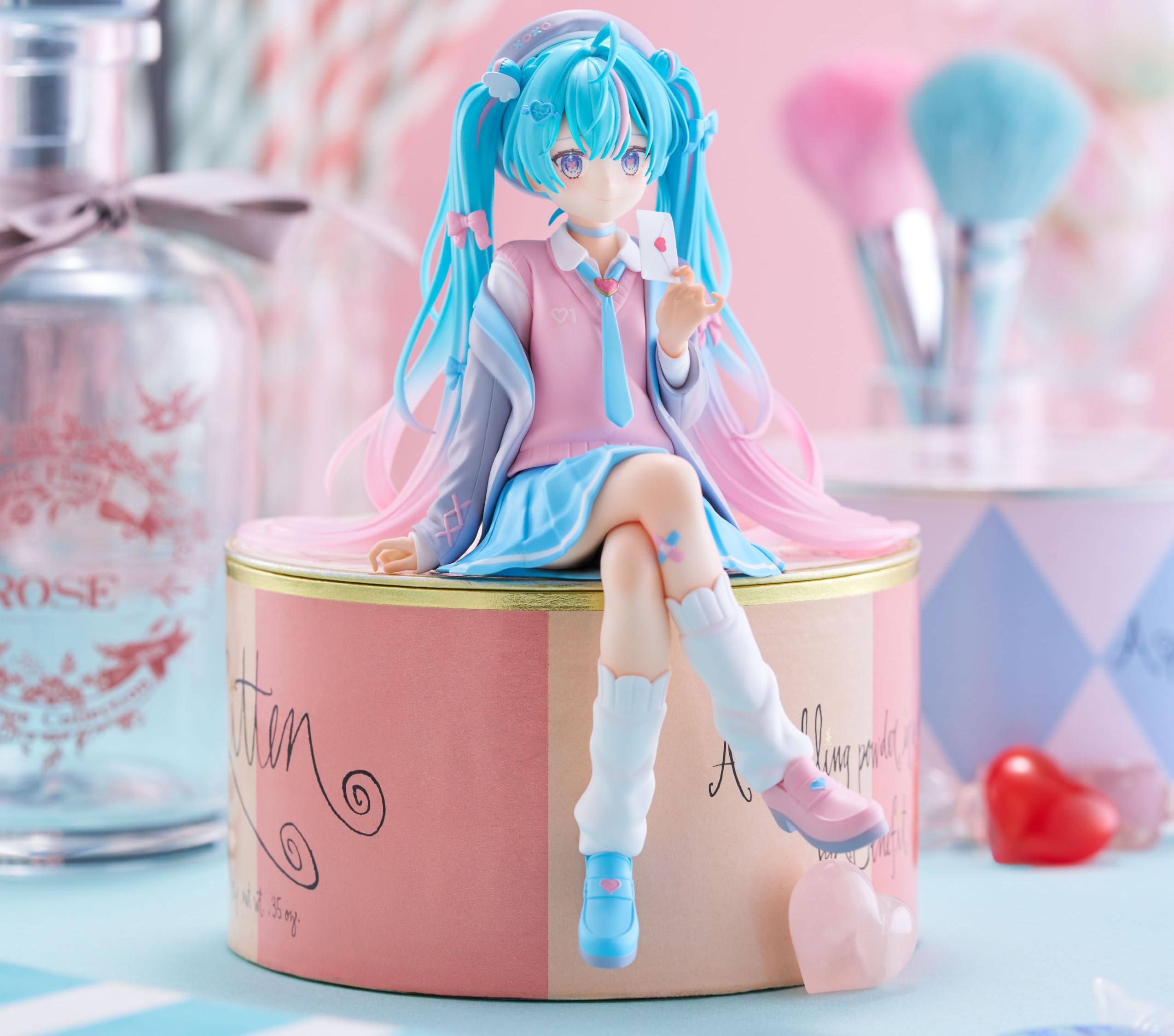 GOOD SMILE COMPANY Hatsune Miku Love Blazer Ver. Fig. 13 cm Hatsune Miku Noodle Stopper