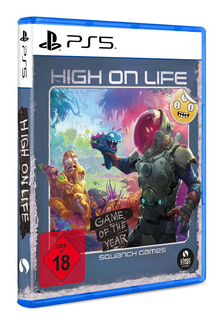 High On Life Usk Ps5