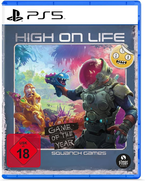 High On Life Usk Ps5